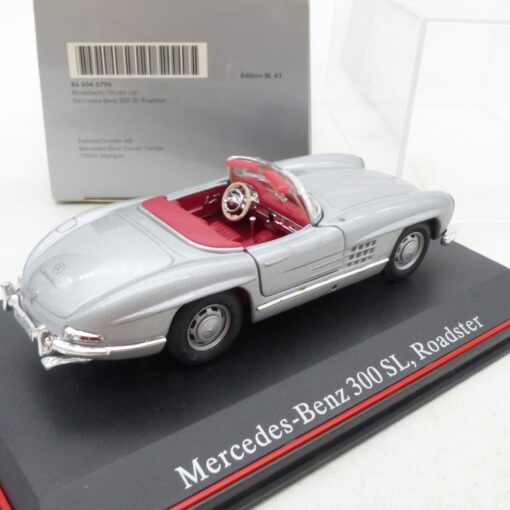 Hongwell 1:43 Werbemodelle B66045796 Mercedes Benz 300 SL metallic in OVP EX7726 – Bild 3