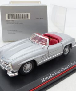 Hongwell 1:43 Werbemodelle B66045796 Mercedes Benz 300 SL metallic in OVP EX7726