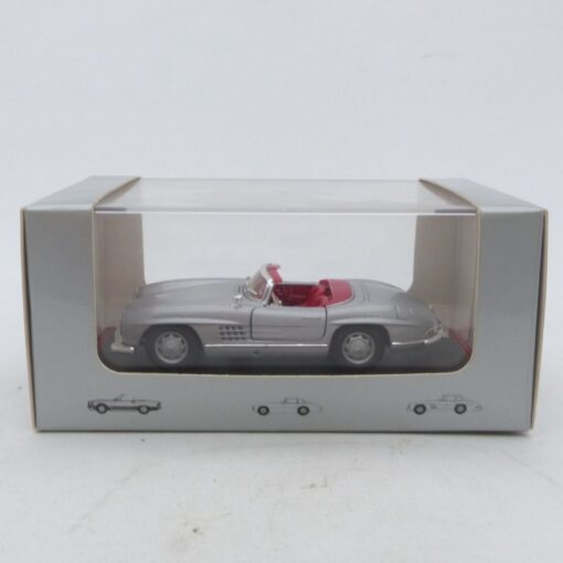 Hongwell 1:43 Werbemodelle B66045796 Mercedes Benz 300 SL metallic in OVP EX7726 – Bild 4