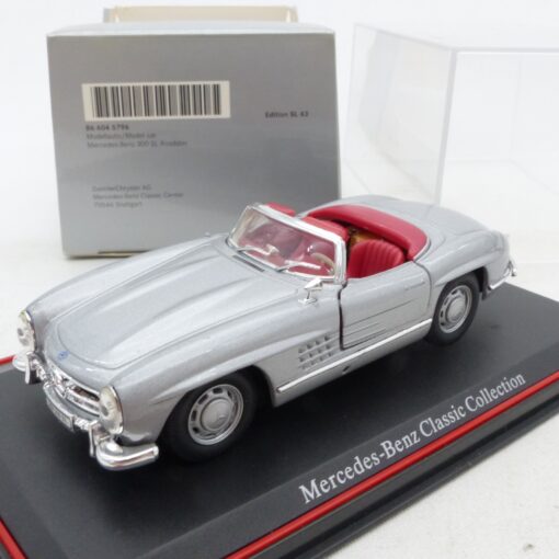 Hongwell 1:43 Werbemodelle B66045796 Mercedes Benz 300 SL metallic in OVP EX7726