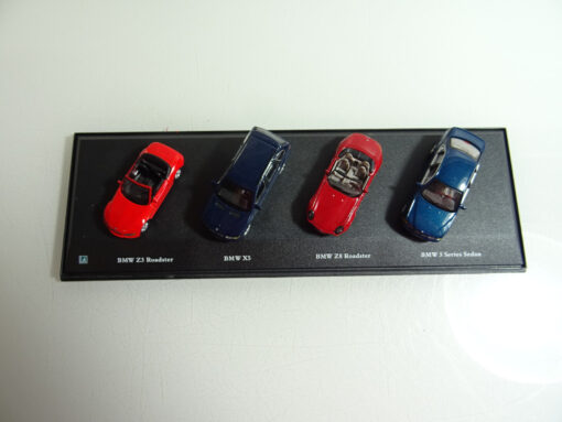 Hongwell 1:72 BMW 4 er Set Roadster , X5 , 5,  in PC-Box AR7678 – Bild 3