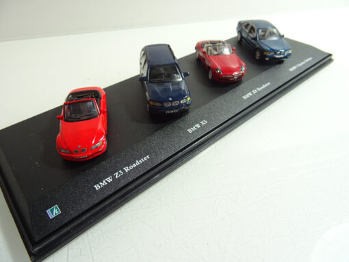 Hongwell 1:72 BMW 4 er Set Roadster , X5 , 5,  in PC-Box AR7678 – Bild 4