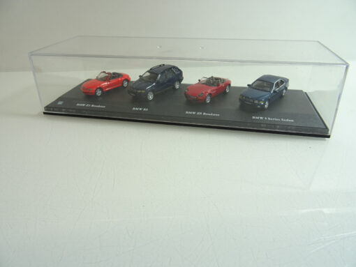 Hongwell 1:72 BMW 4 er Set Roadster , X5 , 5,  in PC-Box AR7678