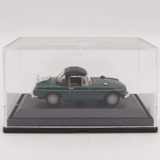 Hongwell 1:72 MGB Convertible Racing green, in PC-Box EX1493 – Bild 3