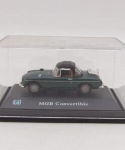 Hongwell 1:72 MGB Convertible Racing green, in PC-Box EX1493