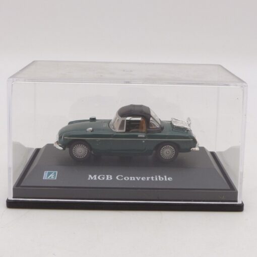 Hongwell 1:72 MGB Convertible Racing green, in PC-Box EX1493