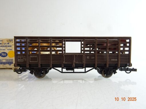 Hornby H0 701 Pferdetransportwagen der SNCF in OVP BH499 – Bild 3