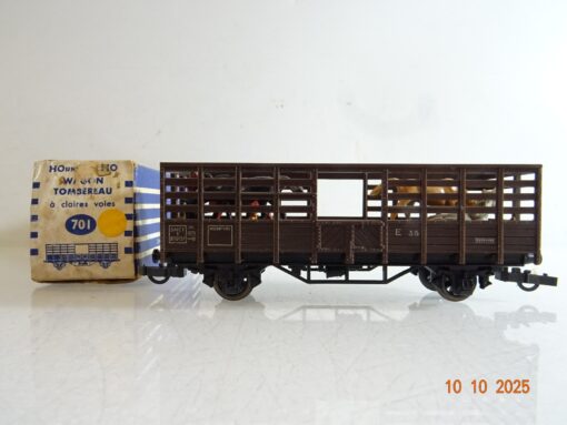 Hornby H0 701 Pferdetransportwagen der SNCF in OVP BH499
