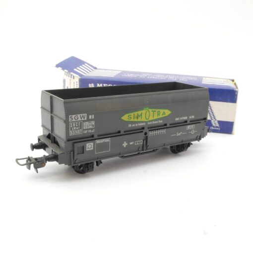Hornby H0 709 Güterwagen Erzwagen Simotra der SNCF in OVP QR3712 – Bild 3
