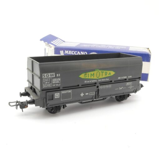 Hornby H0 709 Güterwagen Erzwagen Simotra der SNCF in OVP QR3712