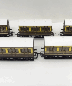Hornby H0/00 5 Abteilwagen 1./3.Kl.  BH1040 o.