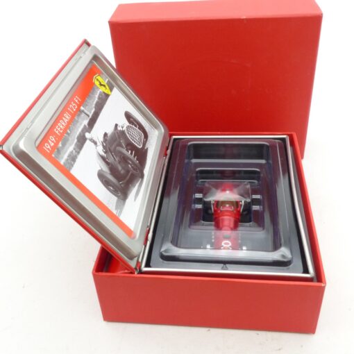 Hot Wheels 1:43 SF05/49 Ferrari 125 F1 #8 Winner Italy GP 1949 in OVP EX7737 – Bild 4