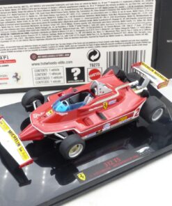Hot Wheels 1:43 T6273 Ferrari 312 T5 #2 G. Villeneuve GP 1980 in OVP EX7831