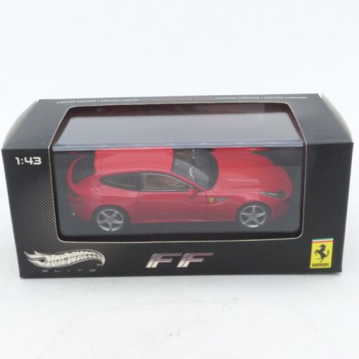 Hot Wheels 1:43 W1187 Ferrari FF rot in OVP EX7836 – Bild 4