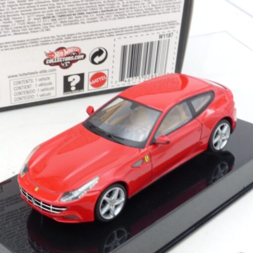 Hot Wheels 1:43 W1187 Ferrari FF rot in OVP EX7836