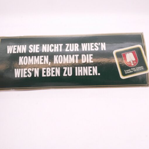 Hümmer 1:87 Werbemodell: MB Hängerzug Oktoberfest-Bier 2000 in OVP EA48 – Bild 4