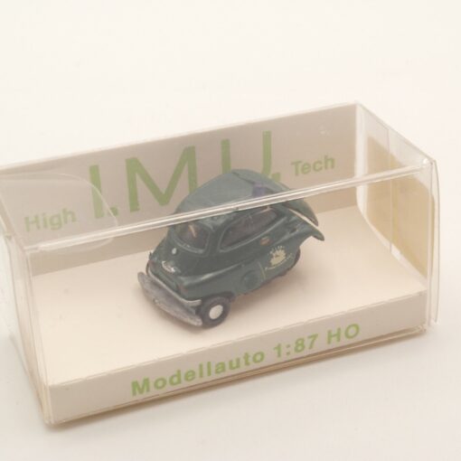 I.M.U. 1:87 03300 BMW Polizei-Isetta in OVP ER2018 – Bild 3