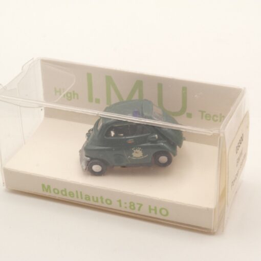 I.M.U. 1:87 03300 BMW Polizei-Isetta in OVP ER2018