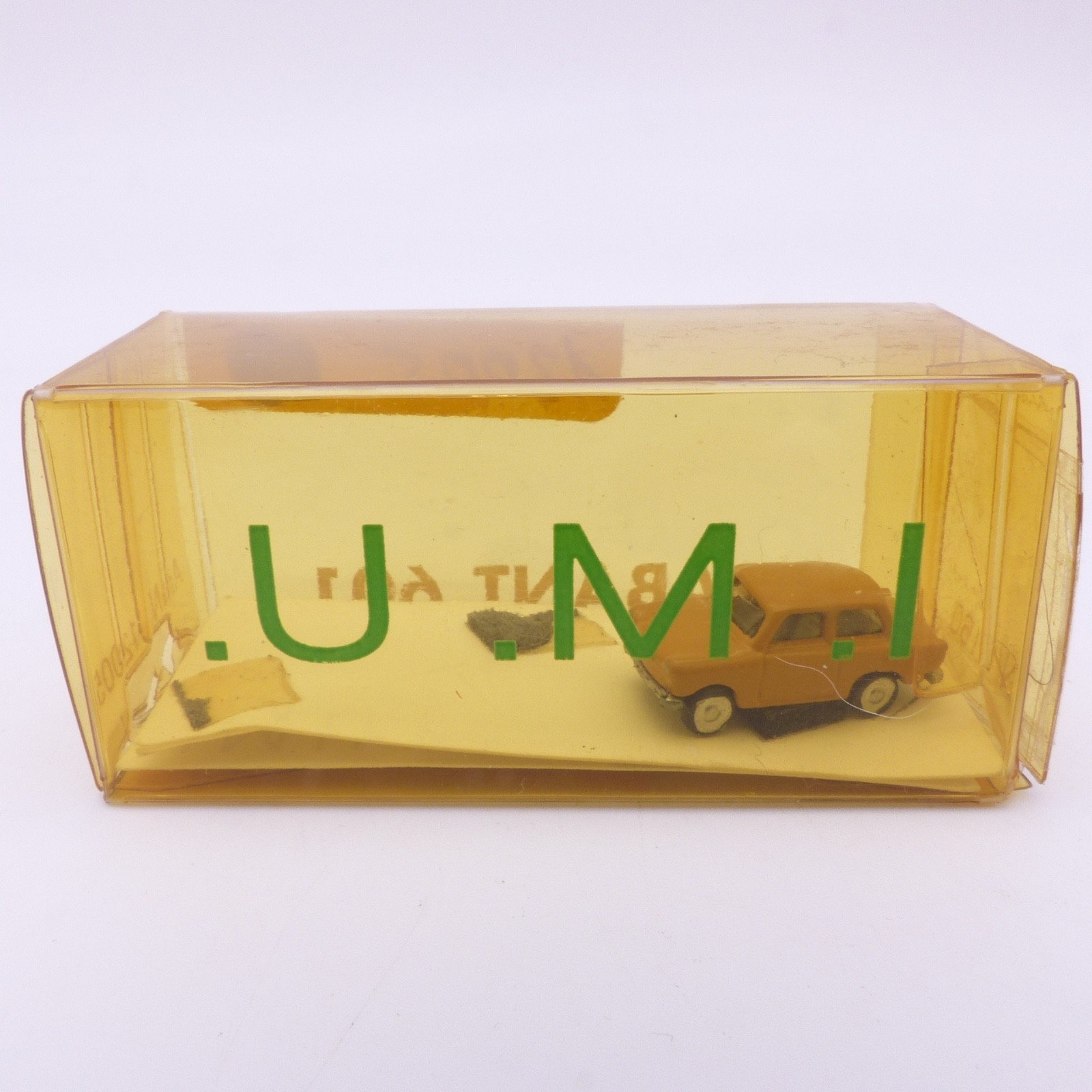 I.M.U. / IMU 1:160 12005 Trabant 601 ohne Brandenburger Tor in OVP EX8280 – Bild 3