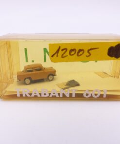 I.M.U. / IMU 1:160 12005 Trabant 601 ohne Brandenburger Tor in OVP EX8280