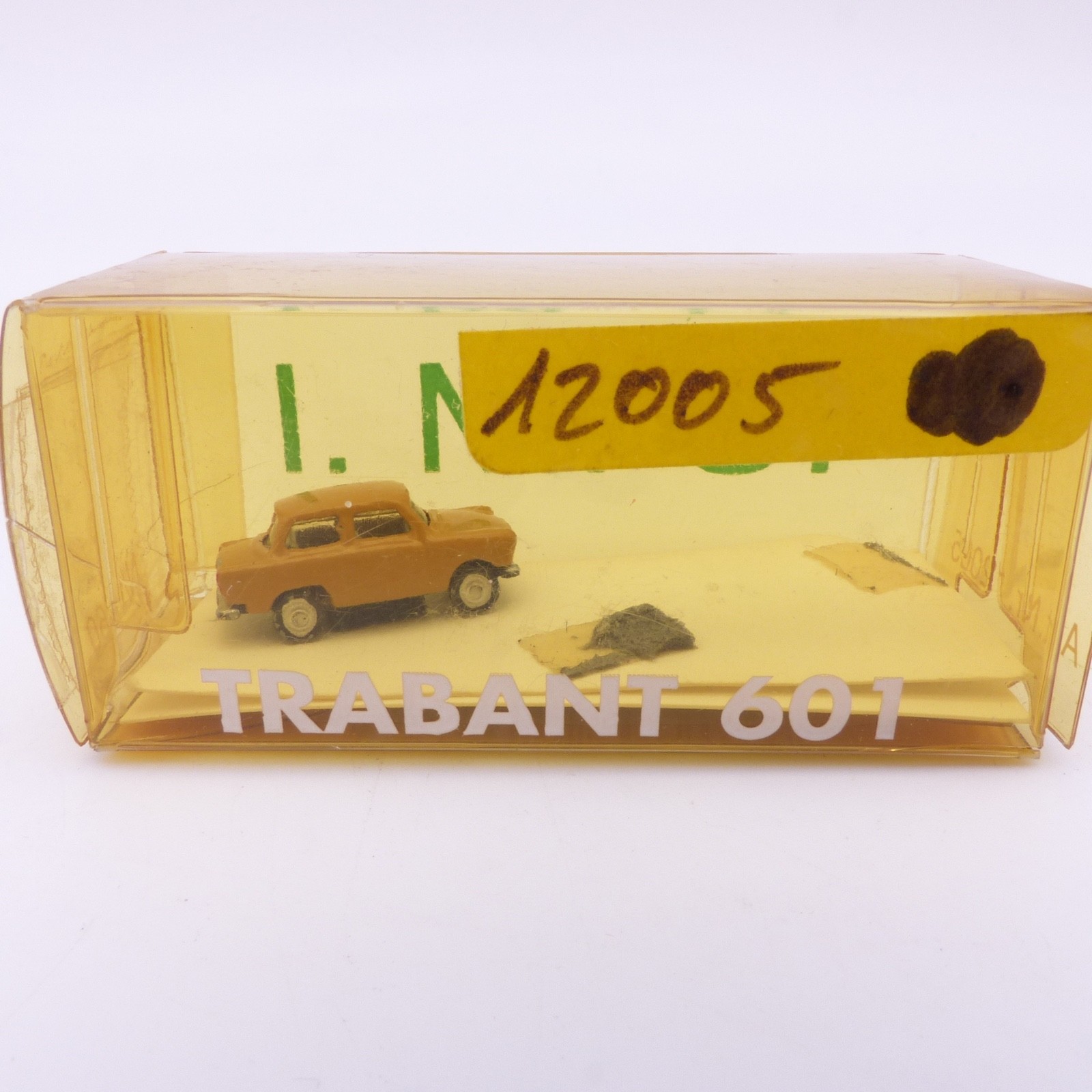 I.M.U. / IMU 1:160 12005 Trabant 601 ohne Brandenburger Tor in OVP EX8280