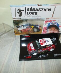 IXO 1:43 Citroen C3 WRC Sebastien Loeb Rallye Tour de Corse 2018 m.VP WZ344