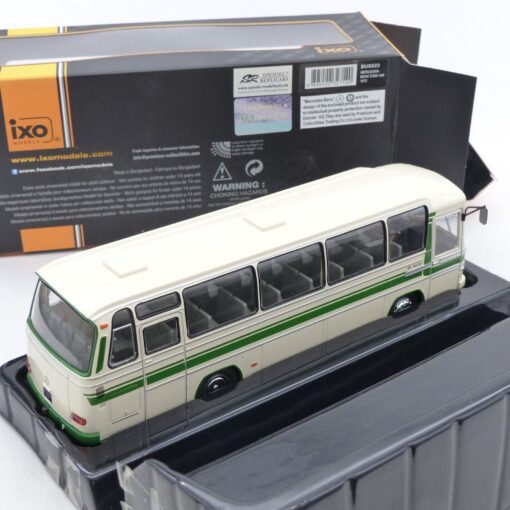 IXO Models 1:43 BUS023 Mercedes Benz O302-10R Stadtbus 1972 in OVP EX6687 – Bild 3