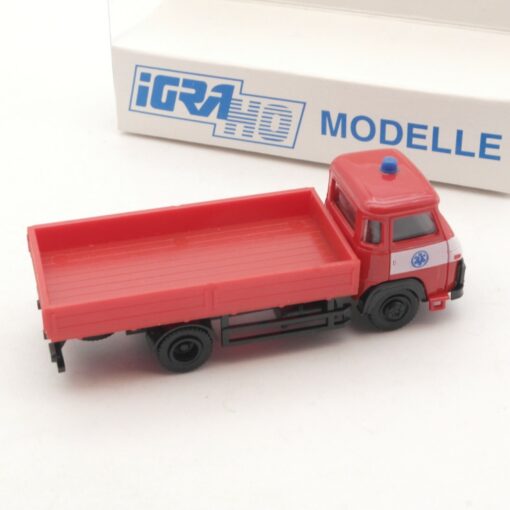 Igra 1:87 Avia Hasici Feuerwehr CZ Tschechien Pritsche in OVP RI4587 – Bild 3