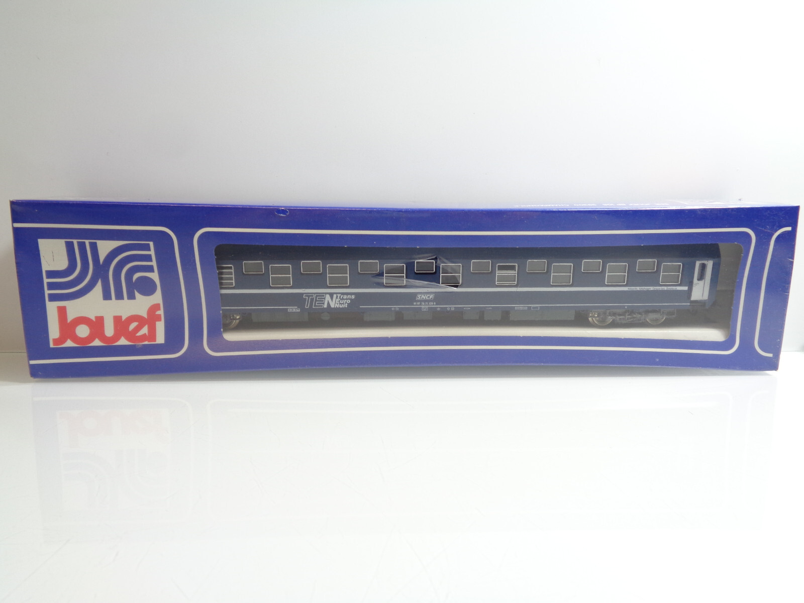 Jouef H0 5298 Schlafwagen der SNCF mit original Folie in OVP JD3968