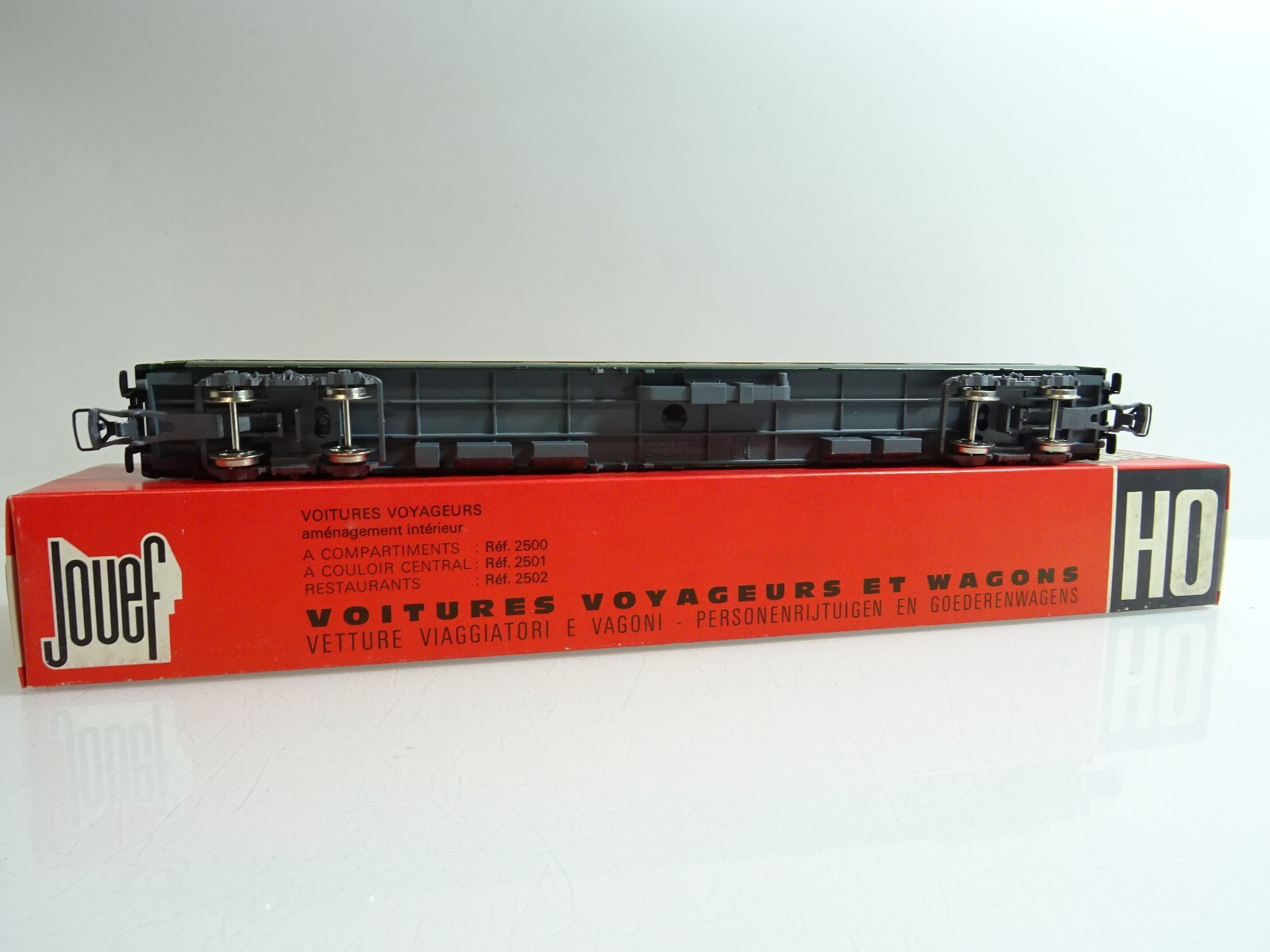 Jouef H0 5781 Personenwagen 1. Klasse der SBB in OVP PR1490 – Bild 4