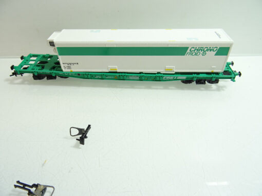 Jouef H0 653400 Containertragwagen der SNCF in OVP AR6815 – Bild 3