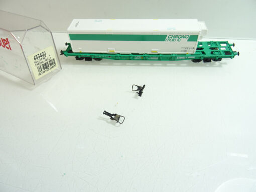 Jouef H0 653400 Containertragwagen der SNCF in OVP AR6815