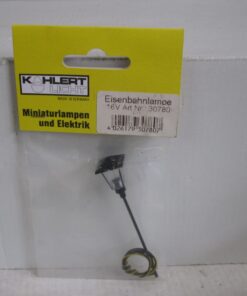 Kahlert Licht H0 30780 Eisenbahnlampe m.OVP WZ9866
