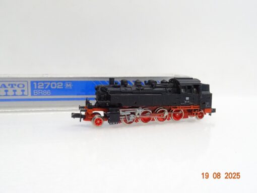 Kato N 12702 Dampflok BR 86 011 der DB in OVP JL2407