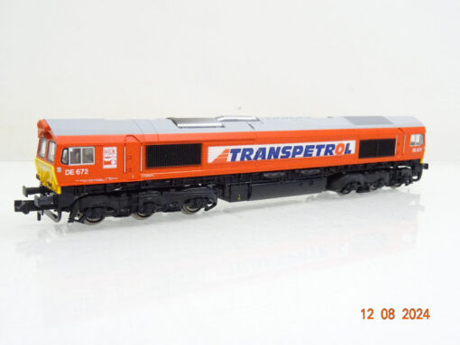 Kato N K10819 Diesellok DE 672 Transpetrol HGK in OVP LE5024 – Bild 3