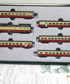 Kato N K11400 Triebwagenzug 6tlg. RAe II Gottardo der SBB in OVP LE6939