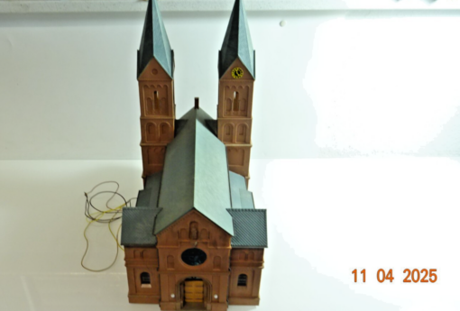 Kibri 39760 H0 Romanische Stadtkirche aus Anlagenrückbau siehe Foto CK7443 o. – Bild 5