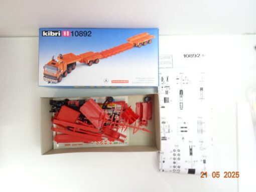 Kibri H0 10892 Lkw Bausatz siehe Foto in OVP CK8382
