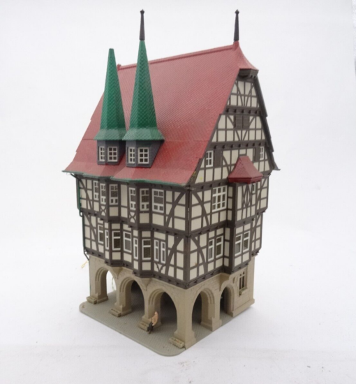 Kibri H0 38900 Altstadthaus Fachwerk aus Rückbau, s. Bilder QR9856 o. – Bild 3