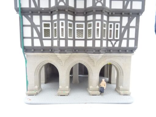 Kibri H0 38900 Altstadthaus Fachwerk aus Rückbau, s. Bilder QR9856 o. – Bild 4