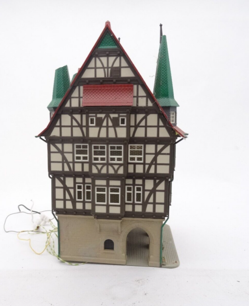 Kibri H0 38900 Altstadthaus Fachwerk aus Rückbau, s. Bilder QR9856 o. – Bild 6