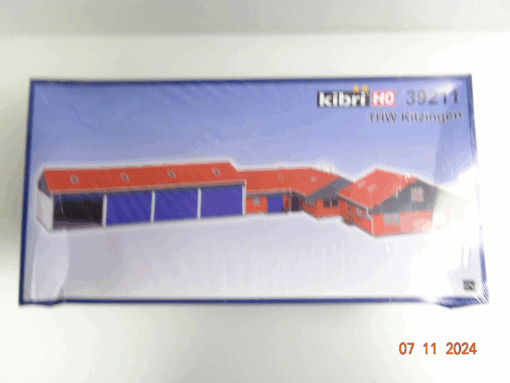 Kibri H0 39211 THW Kitzingen siehe Foto in OVP CK3834