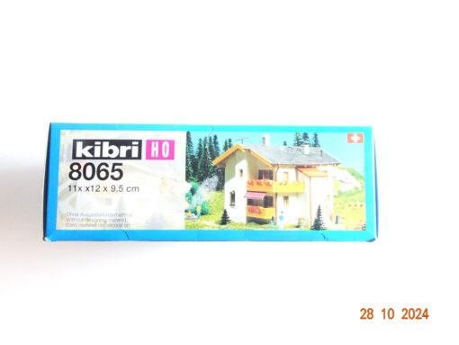 Kibri H0 8065 Bausatz Wohnhaus Schweiz neuwertig in OVP CK3617 – Bild 4