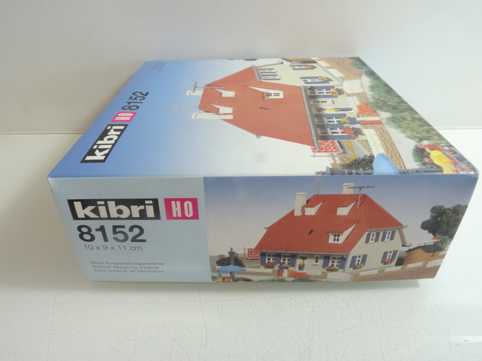 Kibri H0 8152 Bausatz Bauernhaus Wiesental neuwertig in OVP QR4477 – Bild 3