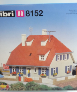 Kibri H0 8152 Bausatz Bauernhaus Wiesental neuwertig in OVP QR4477