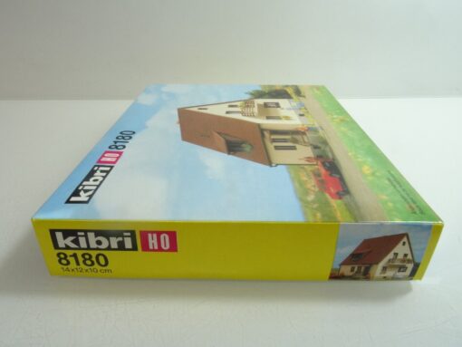 Kibri H0 8180 Bausatz Einfamilienhaus neuwertig in OVP QR4291 – Bild 3