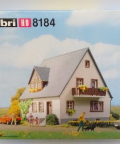 Kibri H0 8184 Bausatz Siedlungshaus neuwertig in OVP QR4399