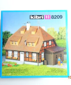 Kibri H0 8209 Bausatz Fachwerkhaus neuwertig in OVP CK4753