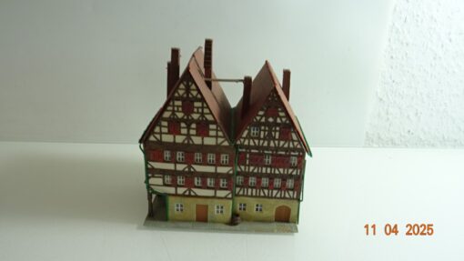 Kibri H0 8466 Rathaus Apotheke aus Anlagenrückbau siehe Foto CK7451 o. – Bild 4