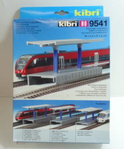 Kibri H0 9541 Bausatz Bahnsteigverlängerung neuwertig in OVP QR4326